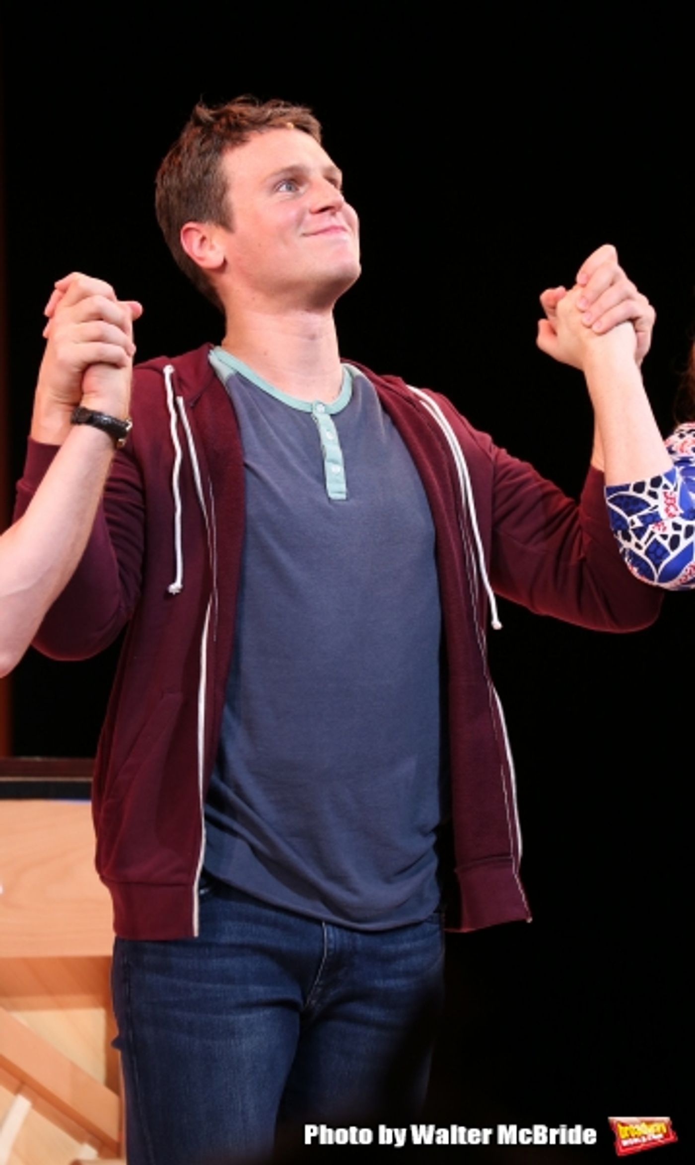 Photo Coverage: And They're Off! Encores! A NEW BRAIN Cast Takes Opening Night Bows  Image