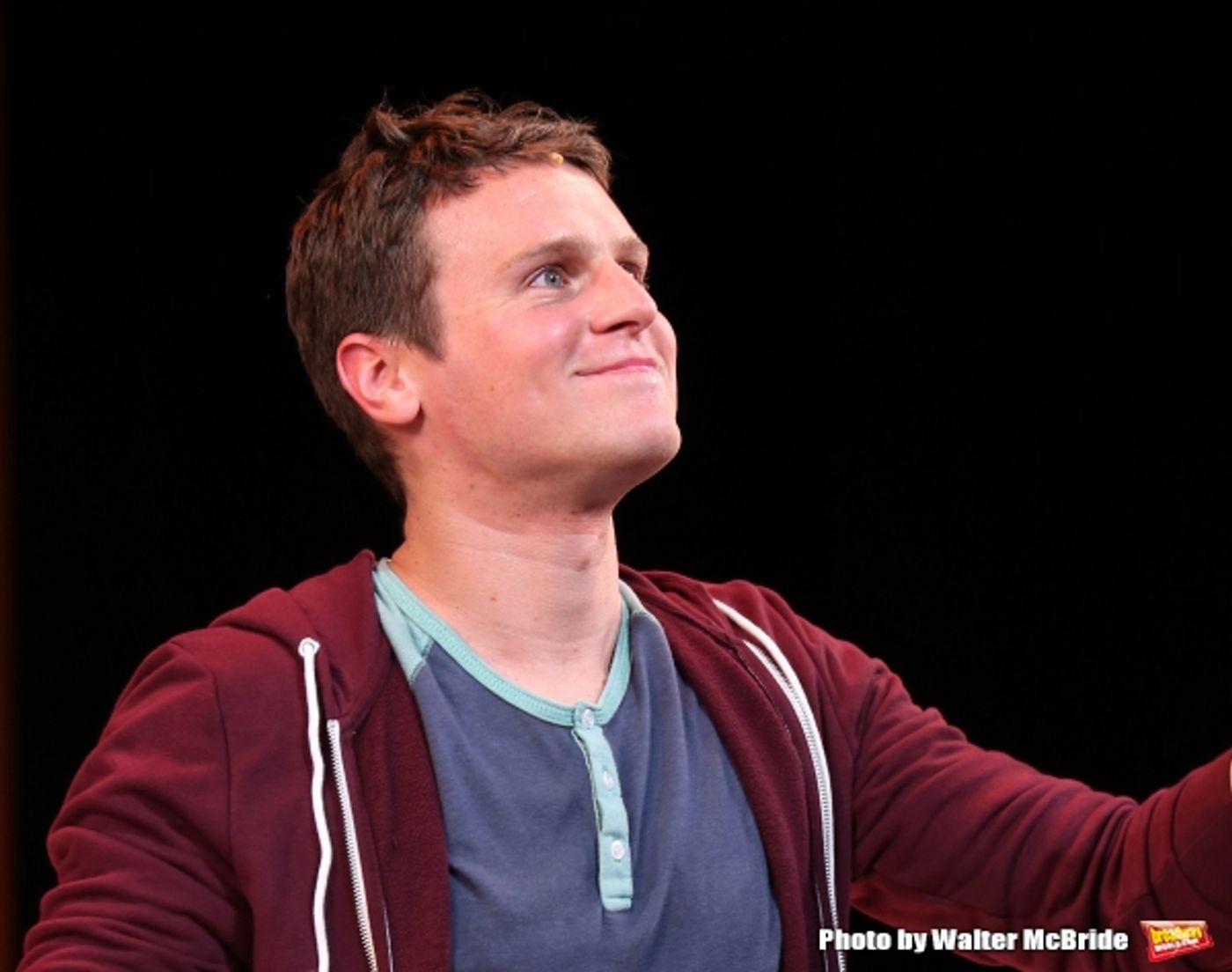 Photo Coverage: And They're Off! Encores! A NEW BRAIN Cast Takes Opening Night Bows  Image