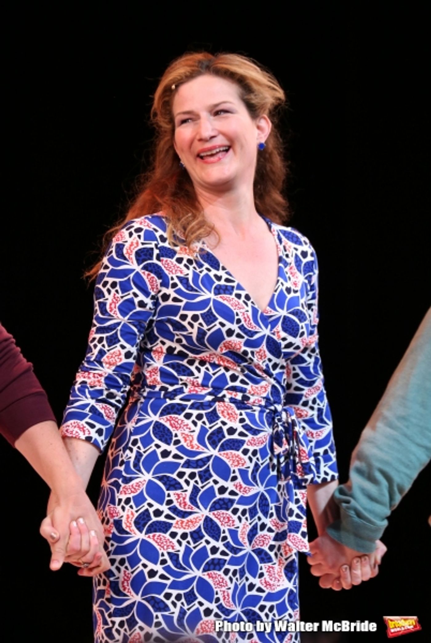 Photo Coverage: And They're Off! Encores! A NEW BRAIN Cast Takes Opening Night Bows  Image