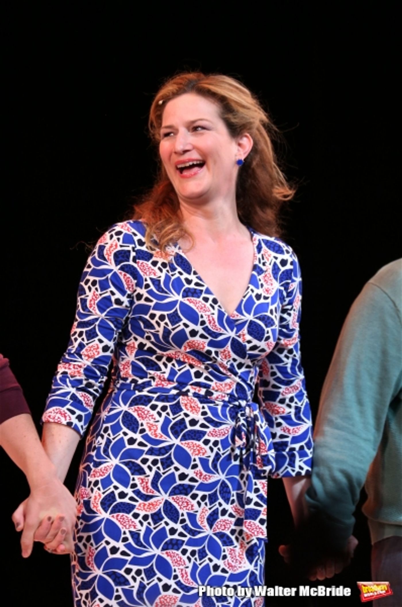 Photo Coverage: And They're Off! Encores! A NEW BRAIN Cast Takes Opening Night Bows  Image