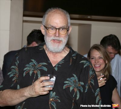 William Finn and Jenni Barber Photo