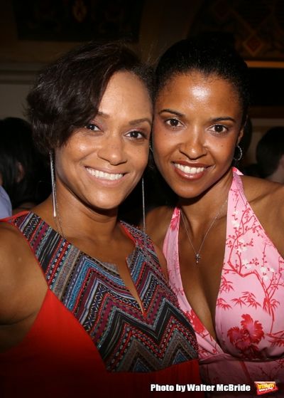 Rema Webb and Renee Elise Goldsberry Photo