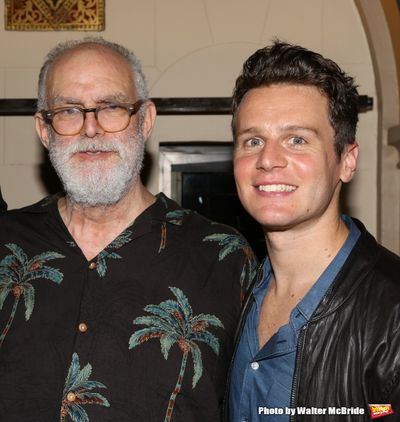William Finn and Jonathan Groff Photo
