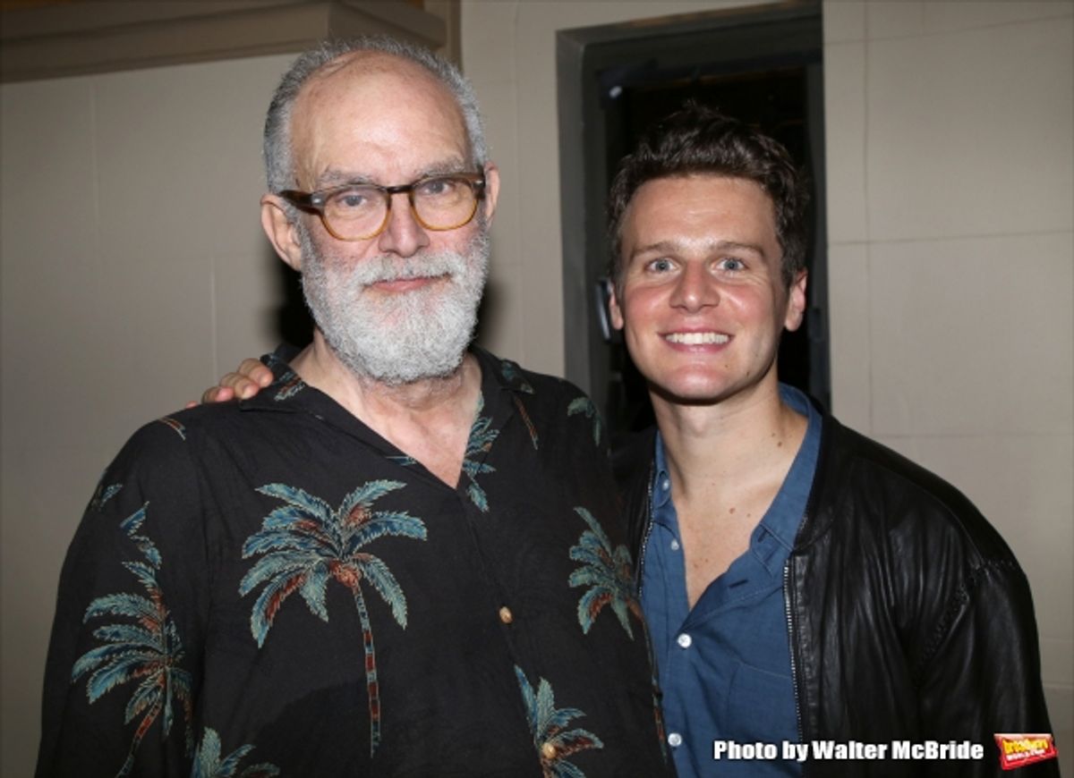 William Finn and Jonathan Groff at 