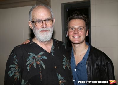 William Finn and Jonathan Groff Photo