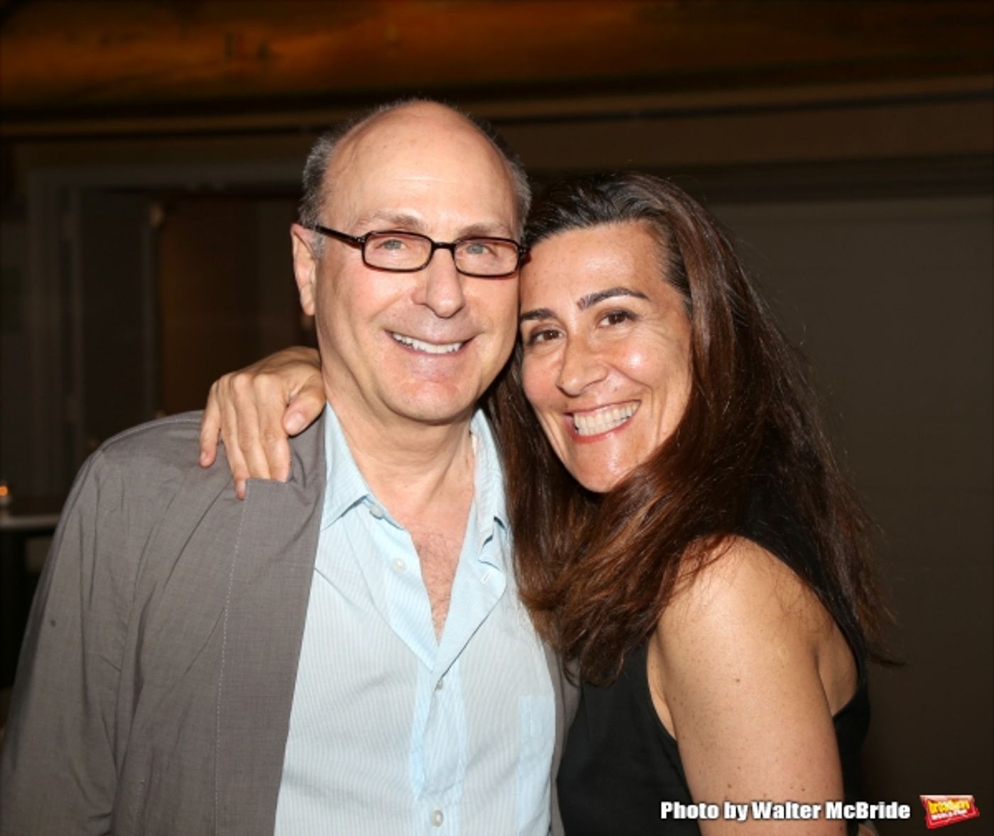 Photo Coverage: A NEW BRAIN Company Celebrates Another Encores! Opening Night Photo Coverage: A NEW BRAIN Company Celebrates Another Encores! Opening Night Image