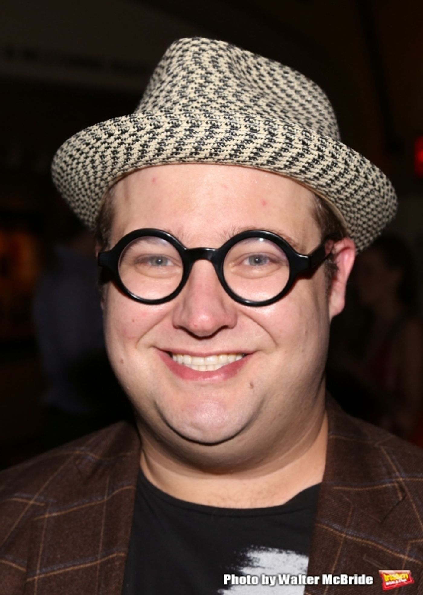 Photo Coverage: A NEW BRAIN Company Celebrates Another Encores! Opening Night  Image