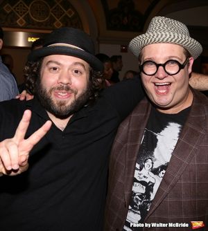 Dan Fogler and Josh Lamon @ BroadwayWorld Dan Fogler and Josh Lamon Photo