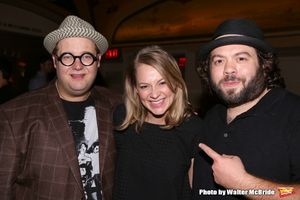 Josh Lamon, Jenni Barber and Dan Fogler @ BroadwayWorld Josh Lamon, Jenni Barber and Dan Fogler Photo