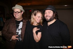 Josh Lamon, Jenni Barber and Dan Fogler @ BroadwayWorld Josh Lamon, Jenni Barber and Dan Fogler Photo