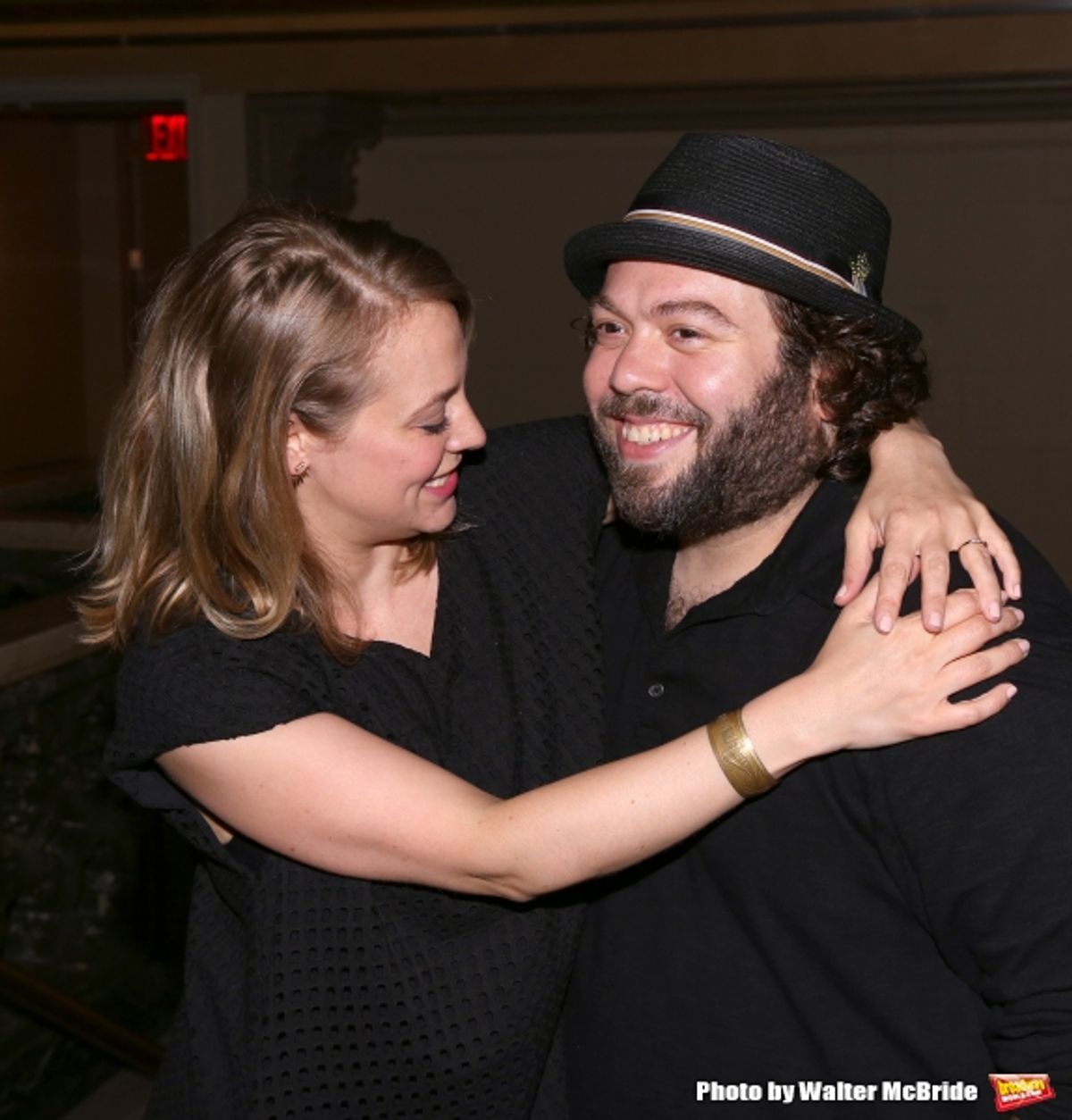 Jenni Barber and Dan Fogler at 
