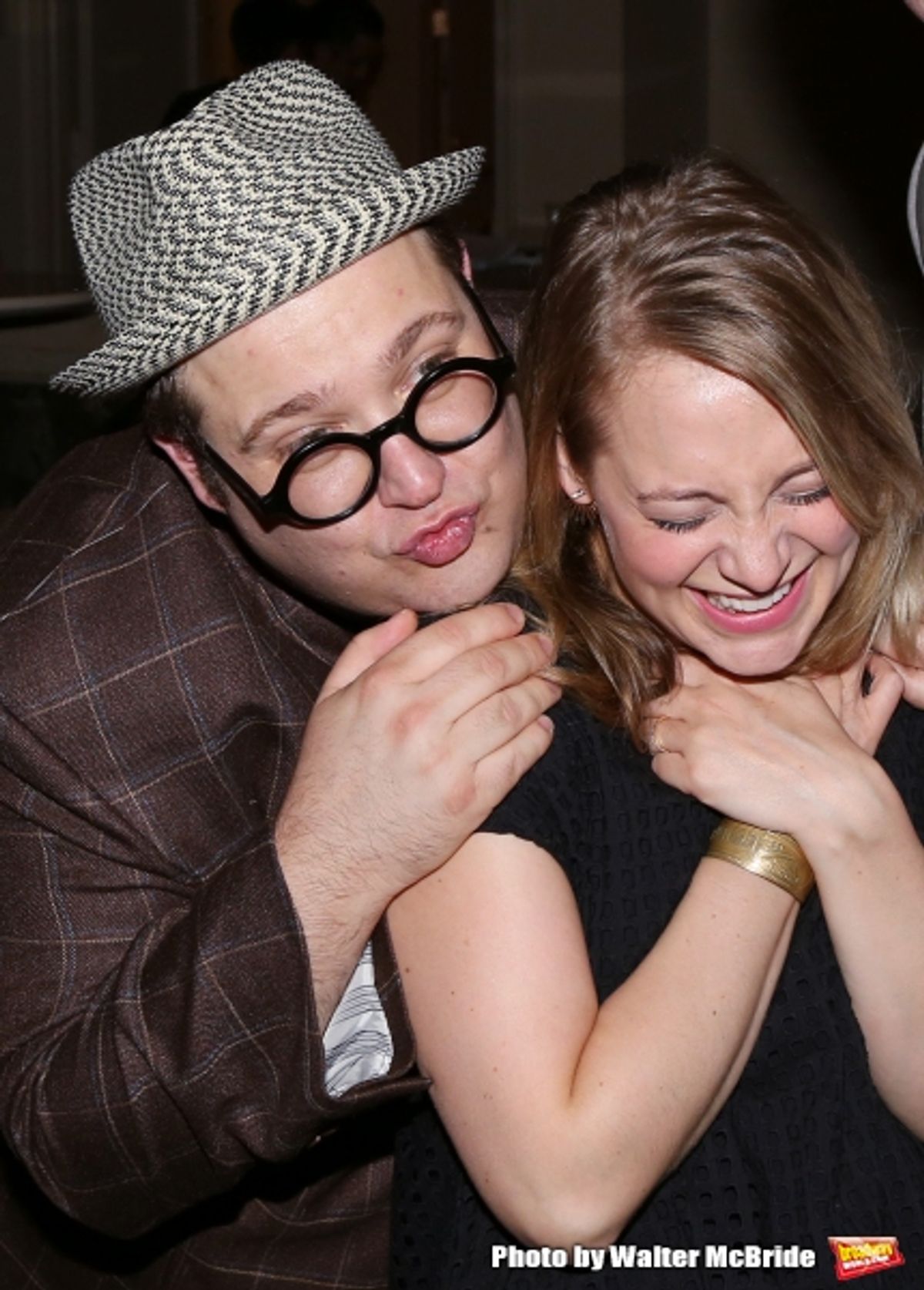 Josh Lamon and Jenni Barber at 