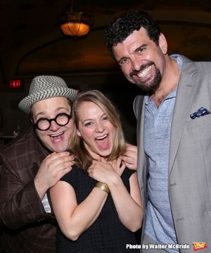 Josh Lamon, Jenni Barber and Bradley Dean @ BroadwayWorld Josh Lamon, Jenni Barber and Bradley Dean Photo