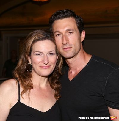 Ana Gasteyer and Aaron Lazar Photo