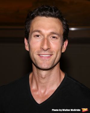 Aaron Lazar @ BroadwayWorld Aaron Lazar Photo