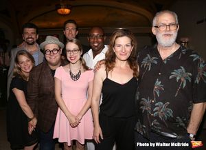 Jenni Barber, Bradley Dean, Josh Lamon, Alyse Alan Louis, Aaron Lazar, Quentin Earl D Photo