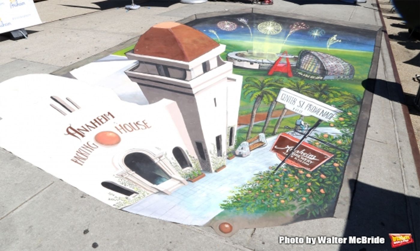 Photo Coverage: Brandy Norwood, Nate Berkus and More Help Bring Anaheim to the Big Apple Photo Coverage: Brandy Norwood, Nate Berkus and More Help Bring Anaheim to the Big Apple Image