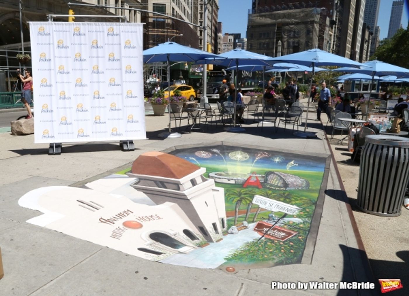 Photo Coverage: Brandy Norwood, Nate Berkus and More Help Bring Anaheim to the Big Apple Photo Coverage: Brandy Norwood, Nate Berkus and More Help Bring Anaheim to the Big Apple Image