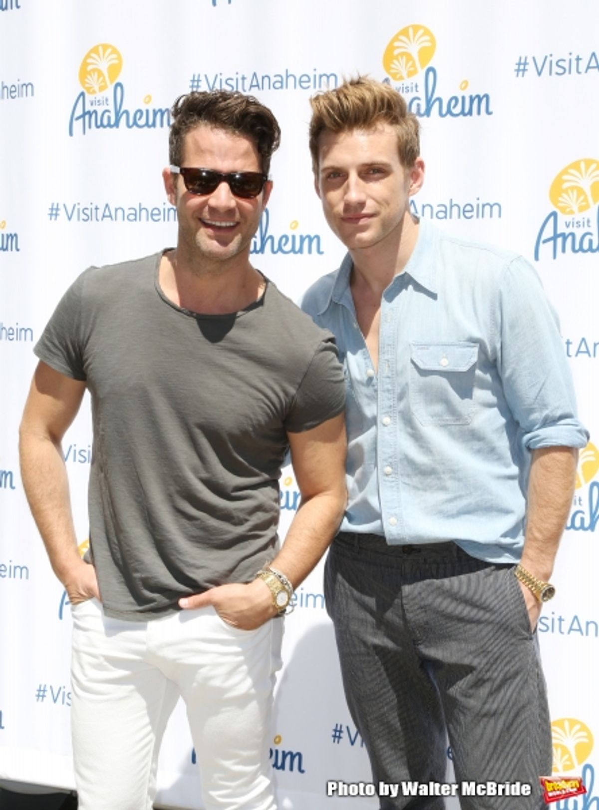 Nate Berkus and Jeremiah Brent at 