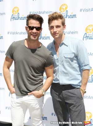 Nate Berkus and Jeremiah Brent @ BroadwayWorld Nate Berkus and Jeremiah Brent Photo