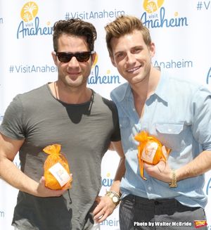 Nate Berkus and Jeremiah Brent @ BroadwayWorld Nate Berkus and Jeremiah Brent Photo