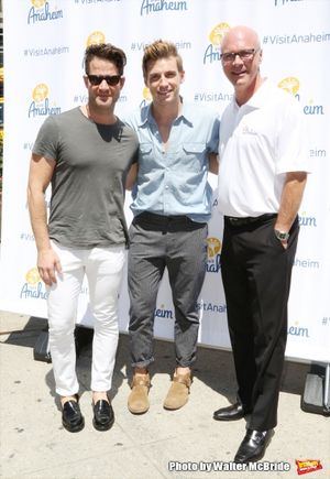Nate Berkus, Jeremiah Brent and Jay Burress @ BroadwayWorld Nate Berkus, Jeremiah Brent and Jay Burress Photo
