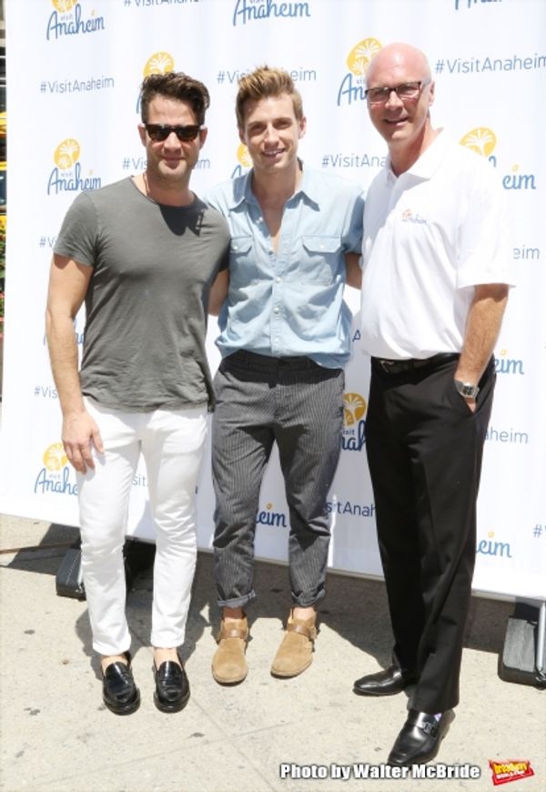 Nate Berkus, Jeremiah Brent and Jay Burress Photo