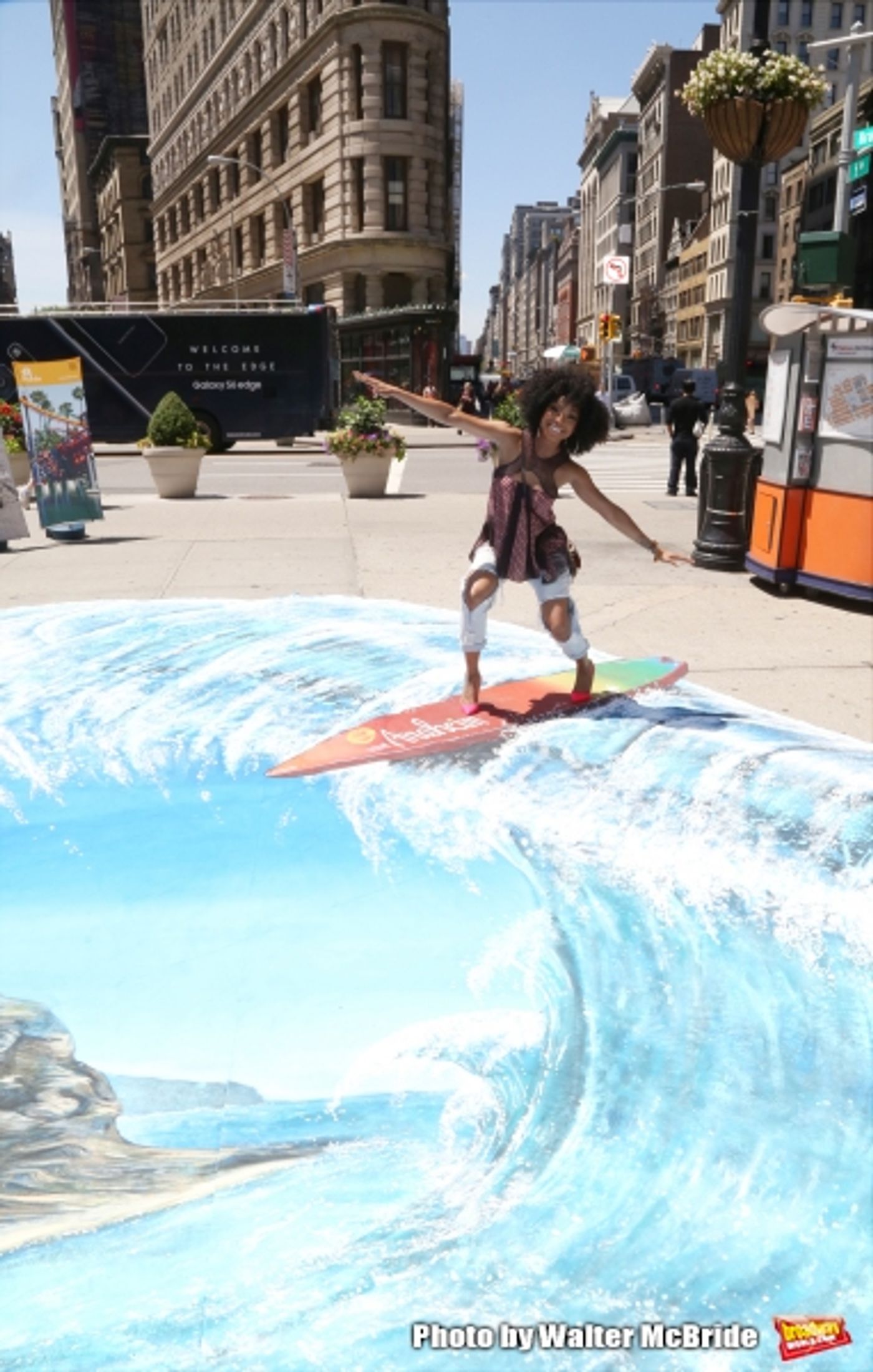 Photo Coverage: Brandy Norwood, Nate Berkus and More Help Bring Anaheim to the Big Apple  Image