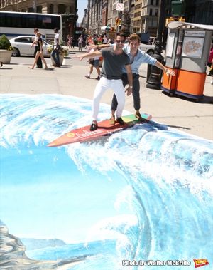 Nate Berkus and Jeremiah Brent @ BroadwayWorld Nate Berkus and Jeremiah Brent Photo