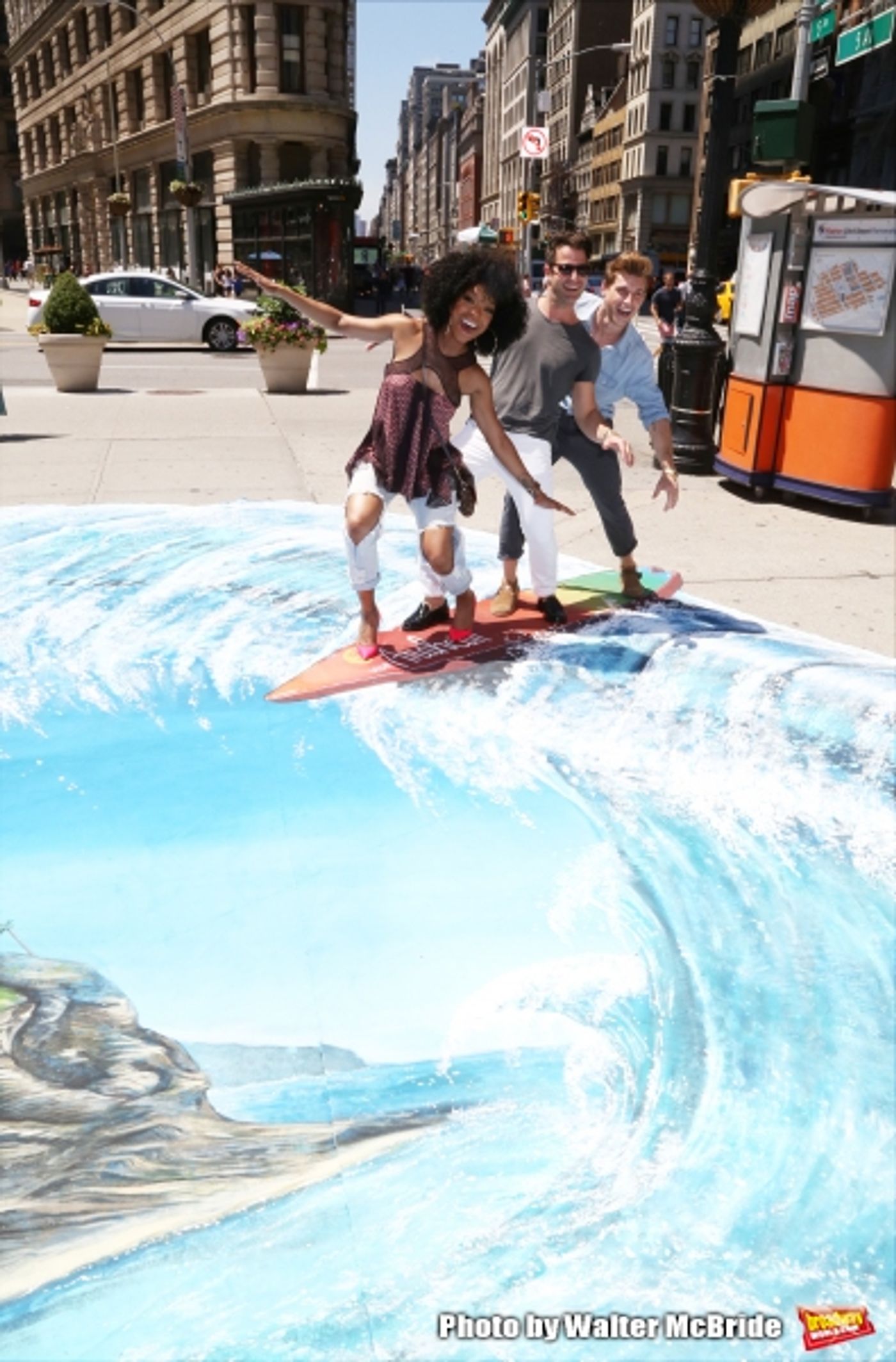 Photo Coverage: Brandy Norwood, Nate Berkus and More Help Bring Anaheim to the Big Apple Photo Coverage: Brandy Norwood, Nate Berkus and More Help Bring Anaheim to the Big Apple Image