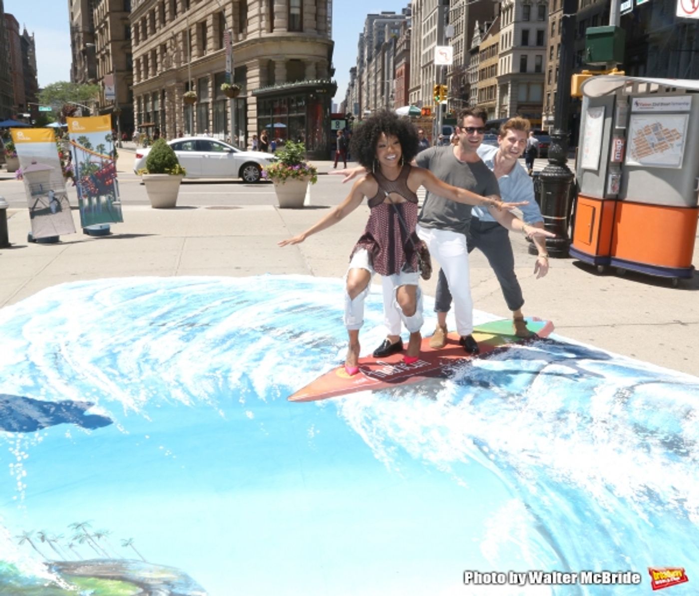 Photo Coverage: Brandy Norwood, Nate Berkus and More Help Bring Anaheim to the Big Apple Photo Coverage: Brandy Norwood, Nate Berkus and More Help Bring Anaheim to the Big Apple Image