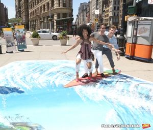 Brandy Norwood, Nate Berkus and Jeremiah Brent @ BroadwayWorld Brandy Norwood, Nate Berkus and Jeremiah Brent Photo