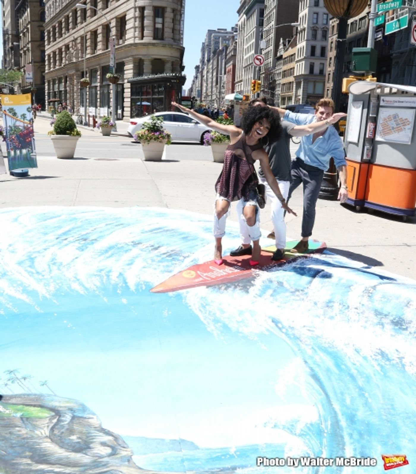 Photo Coverage: Brandy Norwood, Nate Berkus and More Help Bring Anaheim to the Big Apple Photo Coverage: Brandy Norwood, Nate Berkus and More Help Bring Anaheim to the Big Apple Image