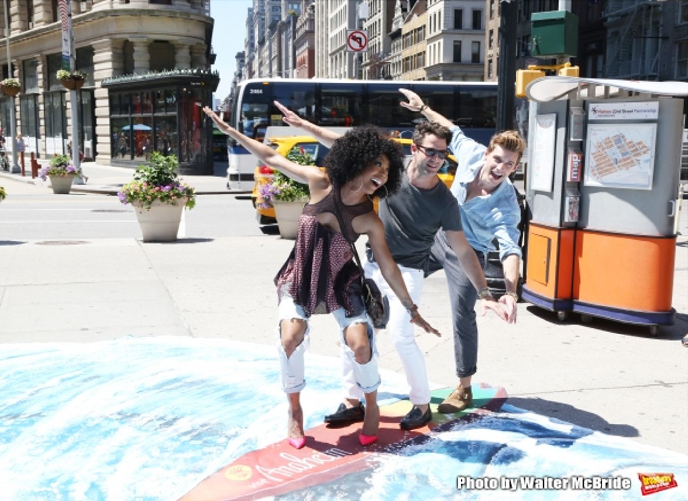 Photo Coverage: Brandy Norwood, Nate Berkus and More Help Bring Anaheim to the Big Apple Photo Coverage: Brandy Norwood, Nate Berkus and More Help Bring Anaheim to the Big Apple Image