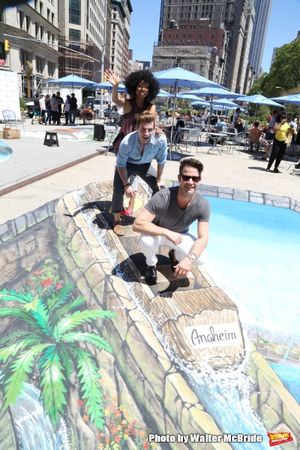 Brandy Norwood, Jeremiah Brent and Nate Berkus @ BroadwayWorld Brandy Norwood, Jeremiah Brent and Nate Berkus Photo