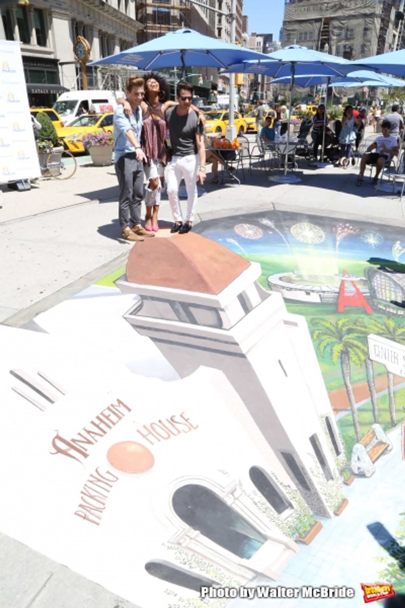 Photo Coverage: Brandy Norwood, Nate Berkus and More Help Bring Anaheim to the Big Apple Photo Coverage: Brandy Norwood, Nate Berkus and More Help Bring Anaheim to the Big Apple Image