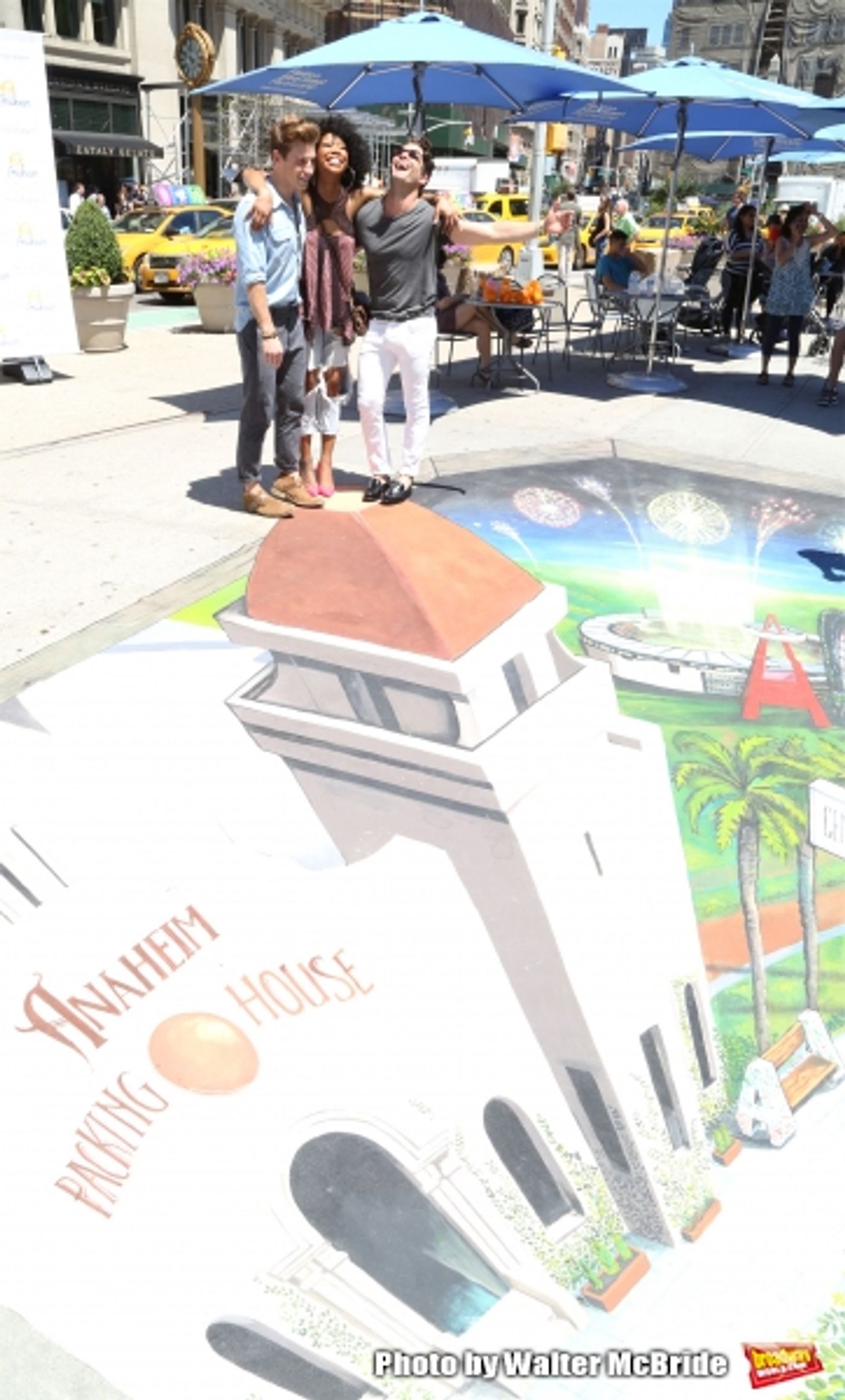 Photo Coverage: Brandy Norwood, Nate Berkus and More Help Bring Anaheim to the Big Apple Photo Coverage: Brandy Norwood, Nate Berkus and More Help Bring Anaheim to the Big Apple Image