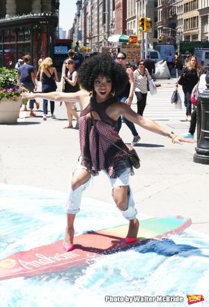 Brandy Norwood @ BroadwayWorld Brandy Norwood Photo