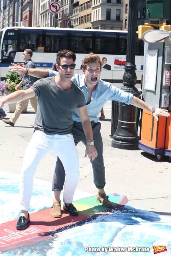 Nate Berkus and Jeremiah Brent Photo