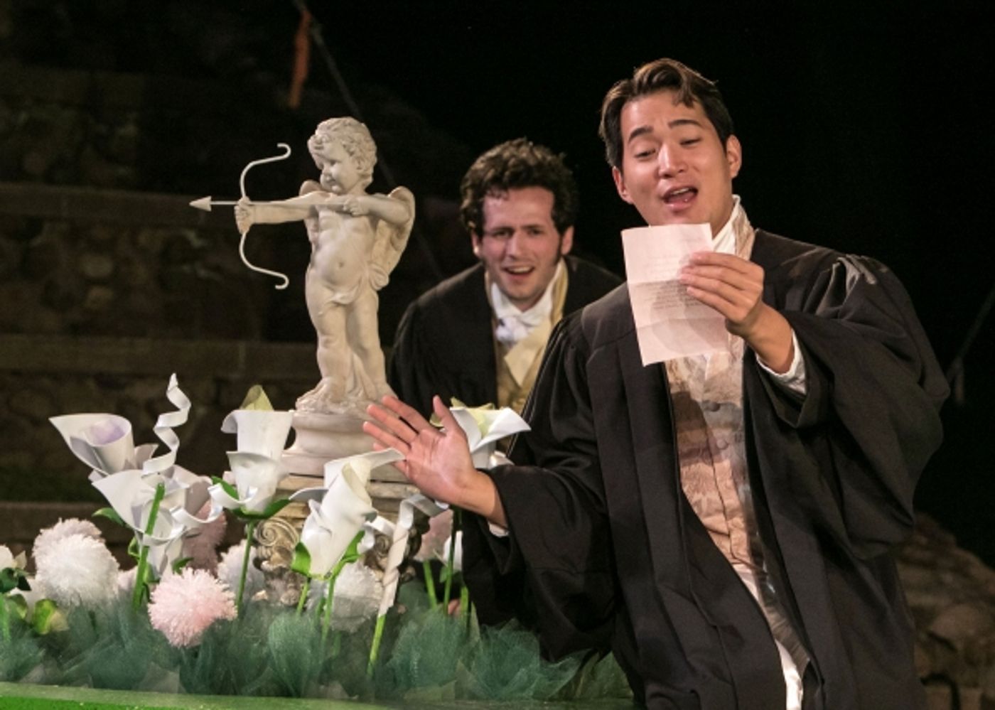 Photo Flash: First Look at LOVE'S LABOUR LOST at Shakespeare Theatre of New Jersey Photo Flash: First Look at LOVE'S LABOUR LOST at Shakespeare Theatre of New Jersey Image