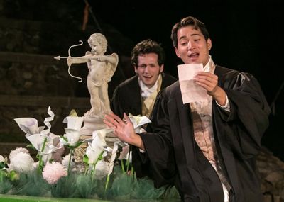 Austin Ku, Kristen Kittel, Aaron McDaniel Photo