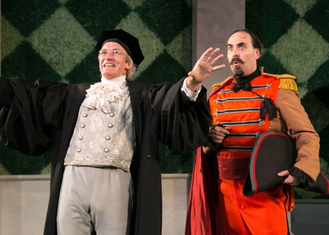 Photo Flash: First Look at LOVE'S LABOUR LOST at Shakespeare Theatre of New Jersey Photo Flash: First Look at LOVE'S LABOUR LOST at Shakespeare Theatre of New Jersey Image