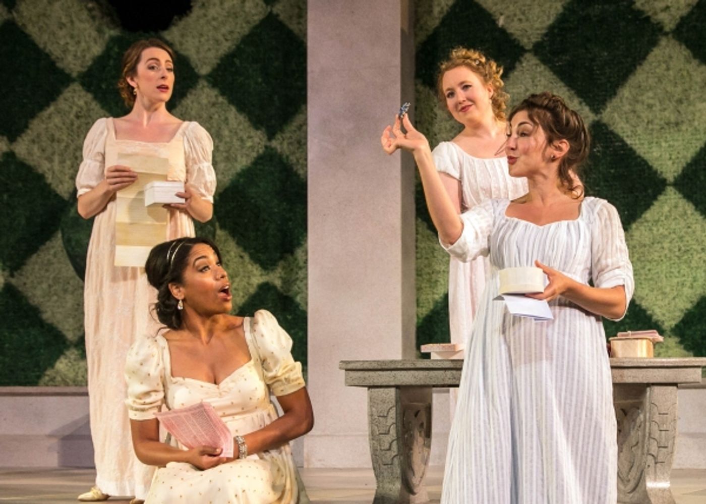 Photo Flash: First Look at LOVE'S LABOUR LOST at Shakespeare Theatre of New Jersey Photo Flash: First Look at LOVE'S LABOUR LOST at Shakespeare Theatre of New Jersey Image