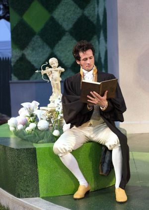 Aaron McDaniel @ BroadwayWorld Aaron McDaniel Photo