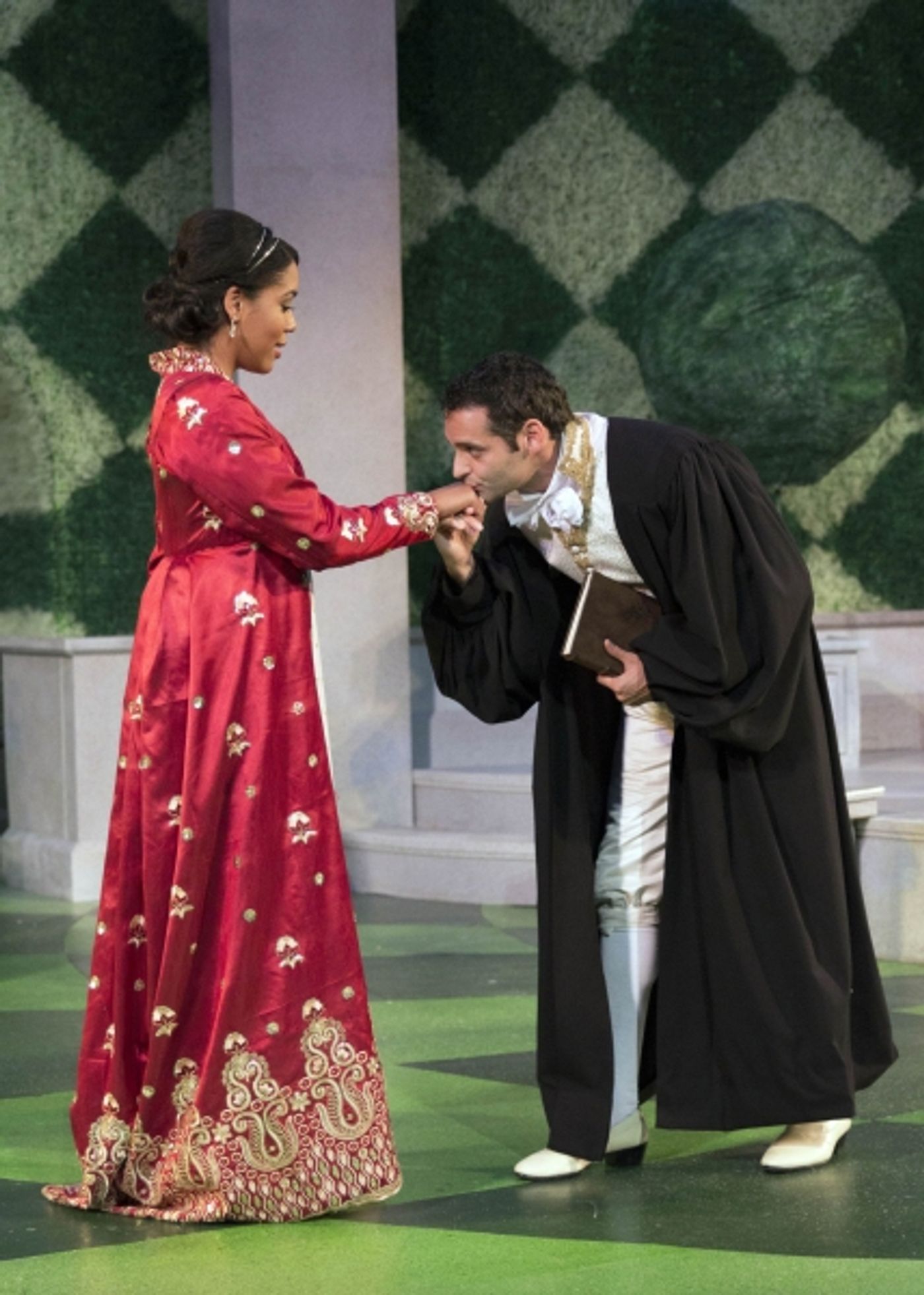 Photo Flash: First Look at LOVE'S LABOUR LOST at Shakespeare Theatre of New Jersey Photo Flash: First Look at LOVE'S LABOUR LOST at Shakespeare Theatre of New Jersey Image