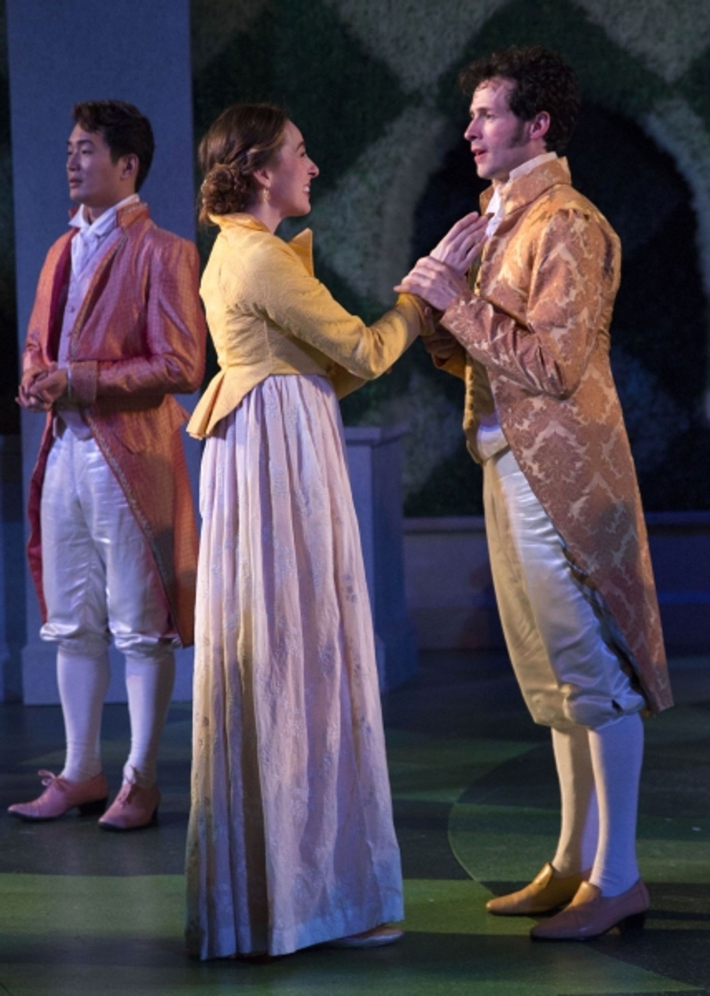 Photo Flash: First Look at LOVE'S LABOUR LOST at Shakespeare Theatre of New Jersey Photo Flash: First Look at LOVE'S LABOUR LOST at Shakespeare Theatre of New Jersey Image