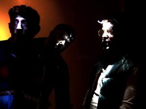 Adam Belvo, Isaac Byrne, and Cole Wimpee. @ BroadwayWorld Adam Belvo, Isaac Byrne, and Cole Wimpee. Photo