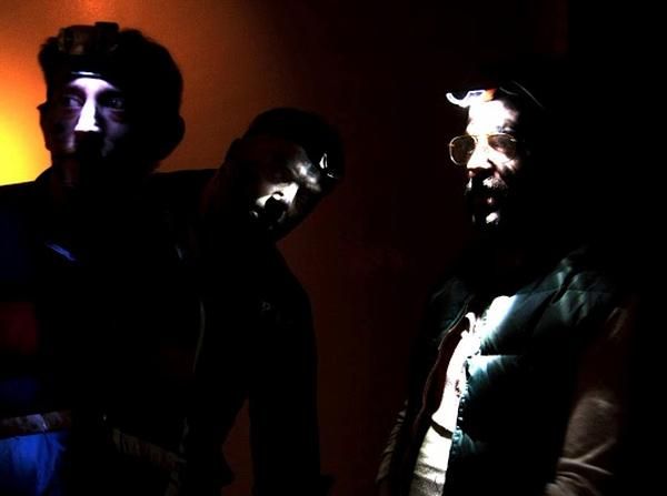 Adam Belvo, Isaac Byrne, and Cole Wimpee. Photo