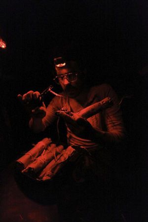 Cole Wimpee. Photo by Yvonne Alloway. Photo