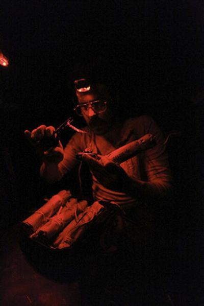 Cole Wimpee. Photo by Yvonne Alloway. Photo